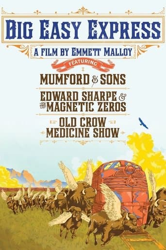 Movie poster for Big Easy Express