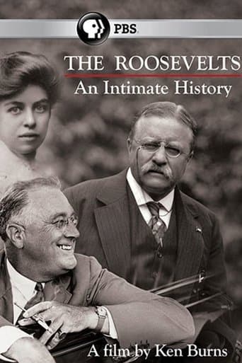 Movie poster for The Roosevelts: An Intimate History