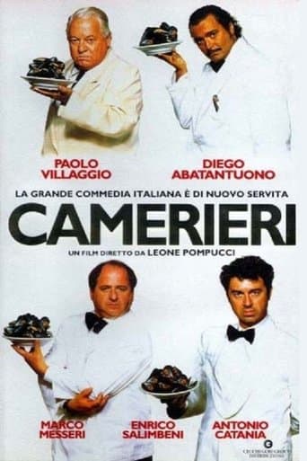 Movie poster for Camerieri