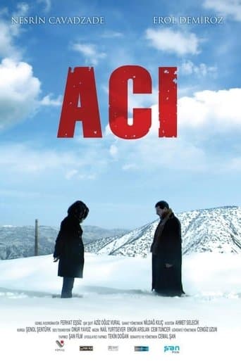 Movie poster for Acı