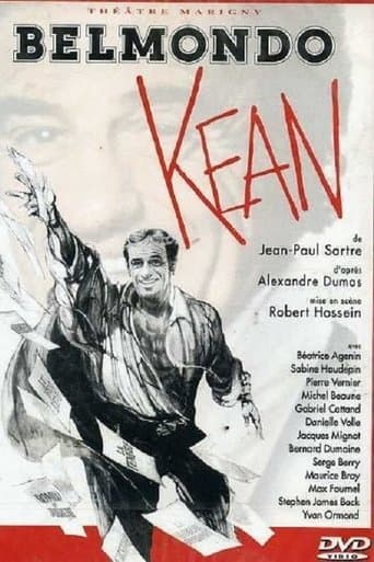 Movie poster for Kean