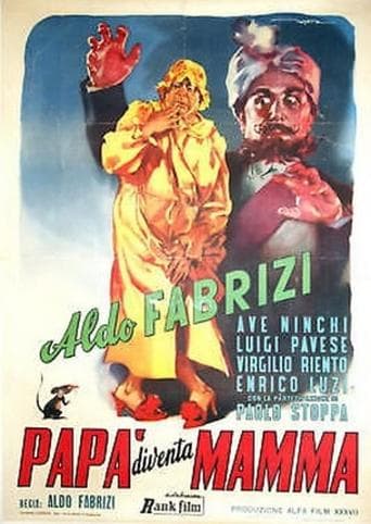 Movie poster for Dad Becomes Mom