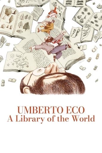 Movie poster for Umberto Eco: A Library of the World