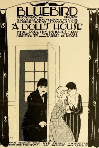 Movie poster for A Doll's House