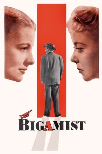 Movie poster for The Bigamist