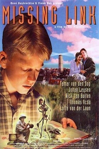 Movie poster for Missing Link