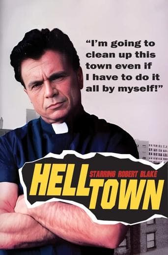 Movie poster for Hell Town