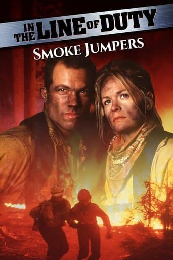 Movie poster for In the Line of Duty: Smoke Jumpers