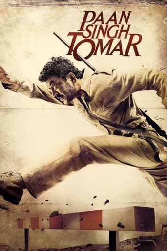 Movie poster for Paan Singh Tomar