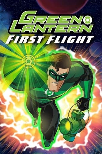 Movie poster for Green Lantern: First Flight
