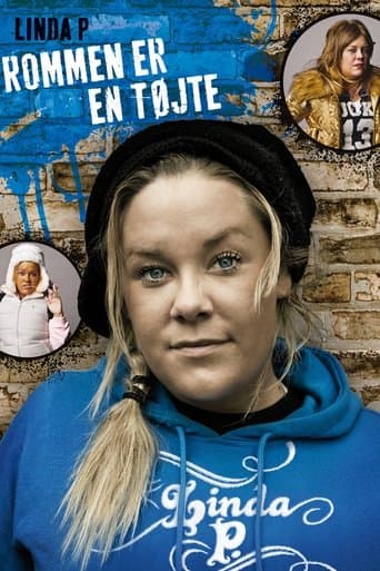 Movie poster for Linda P: Rommen er en tøjte