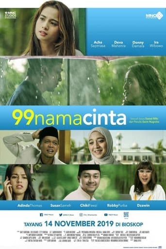 Movie poster for 99 Names of Love