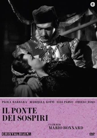 Movie poster for Il ponte dei sospiri