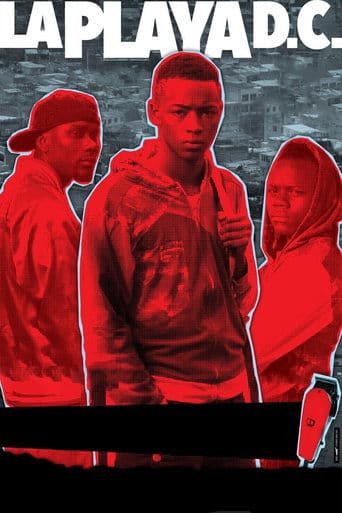 Movie poster for La playa DC
