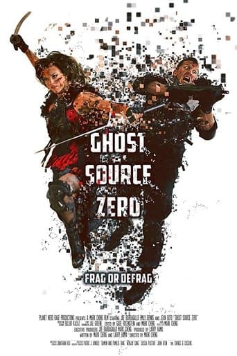 Movie poster for Ghost Source Zero