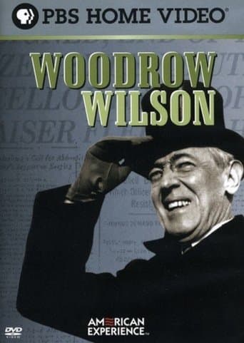 Movie poster for Woodrow Wilson