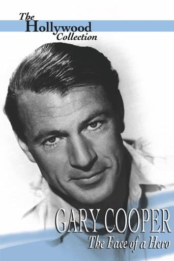 Movie poster for Gary Cooper: The Face of a Hero