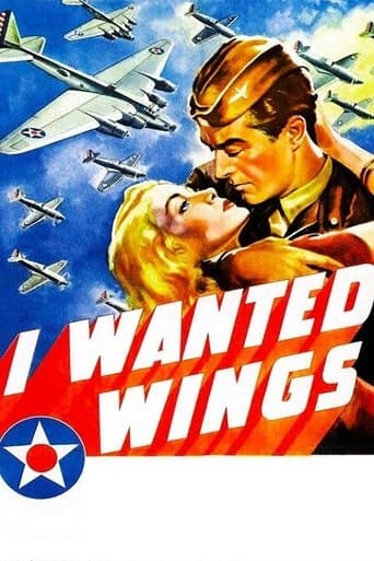 Movie poster for I Wanted Wings