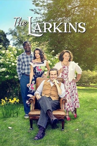Movie poster for The Larkins
