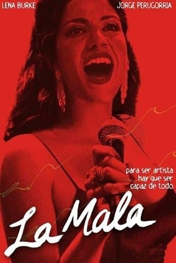 Movie poster for The Bad Girl