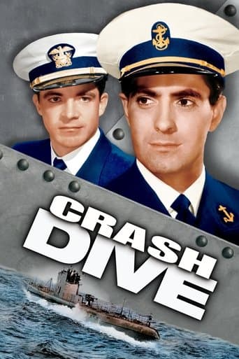 Movie poster for Crash Dive