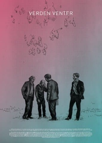 Movie poster for Verden venter