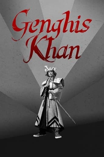 Movie poster for Genghis Khan