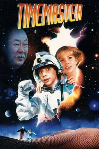 Movie poster for Timemaster