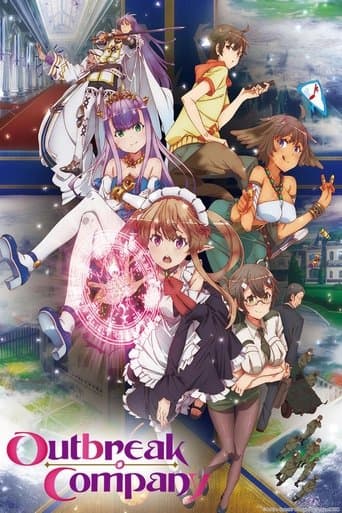 Movie poster for Outbreak Company