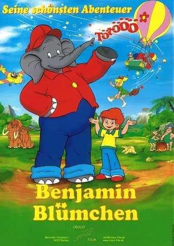 Movie poster for Benjamin Blümchen - Seine schönsten Abenteuer