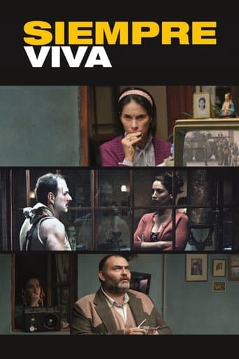 Movie poster for Siempreviva