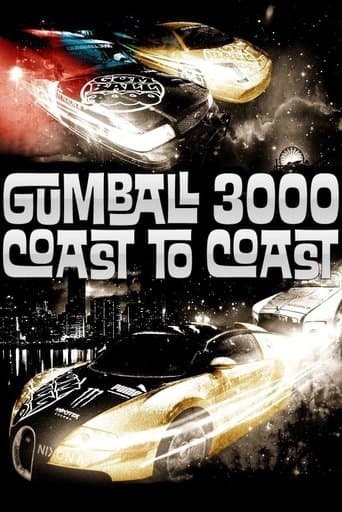 Movie poster for Gumball 3000: Coast to Coast