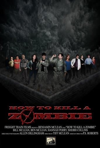 Movie poster for How to Kill a Zombie