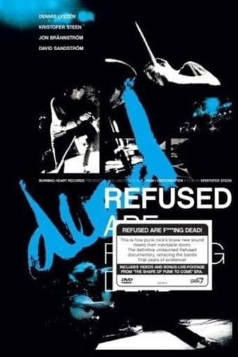Movie poster for Refused Are Fucking Dead