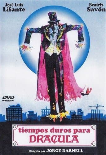 Movie poster for Hard Times for Dracula