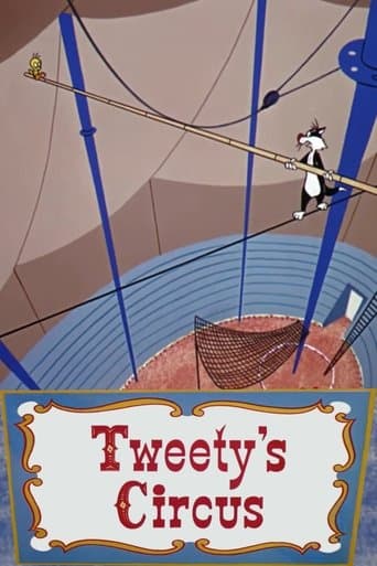 Movie poster for Tweety's Circus