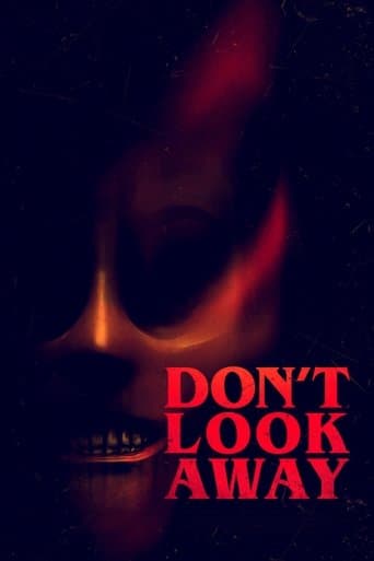 Movie poster for Don't Look Away