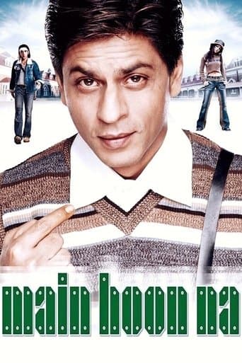 Movie poster for Main Hoon Na
