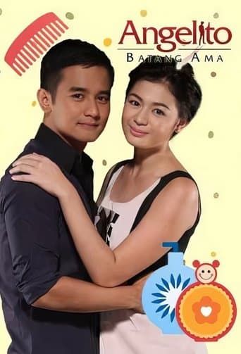 Movie poster for Angelito: Batang Ama