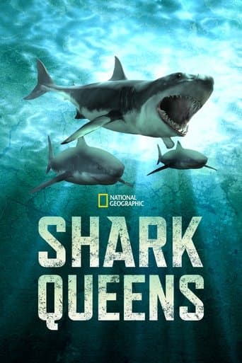 Movie poster for Shark Queens