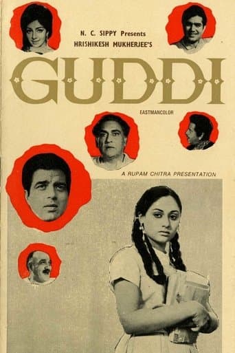 Movie poster for Guddi