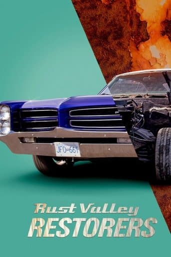 Movie poster for Rust Valley Restorers