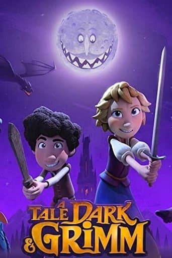Movie poster for A Tale Dark & Grimm