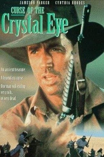 Movie poster for Curse of the Crystal Eye