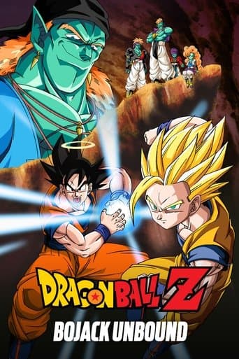 Movie poster for Dragon Ball Z: Bojack Unbound