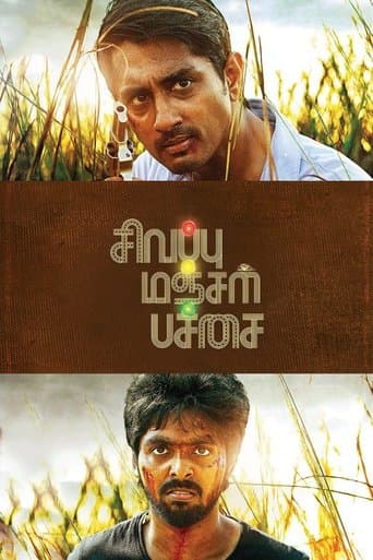 Movie poster for Sivappu Manjal Pachai