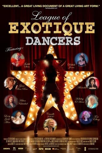 Movie poster for League of Exotique Dancers