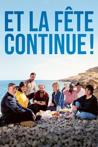 Movie poster for And the Party Goes On