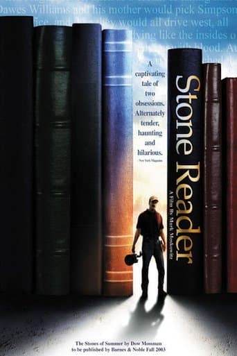Movie poster for Stone Reader