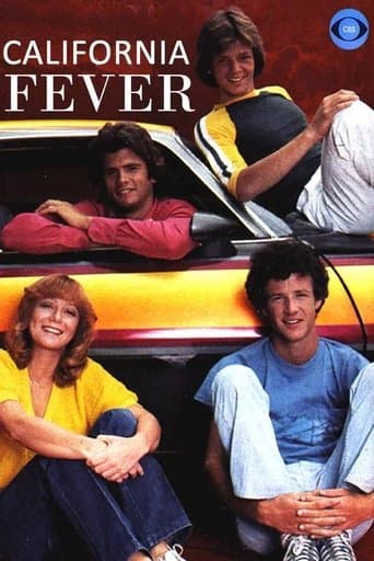 Movie poster for California Fever
